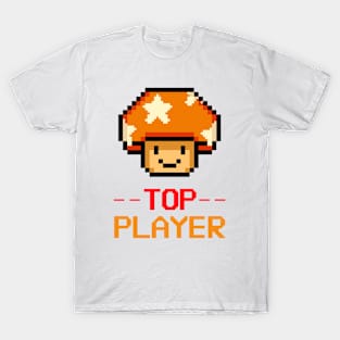 Top Player Video Gamer T-Shirt